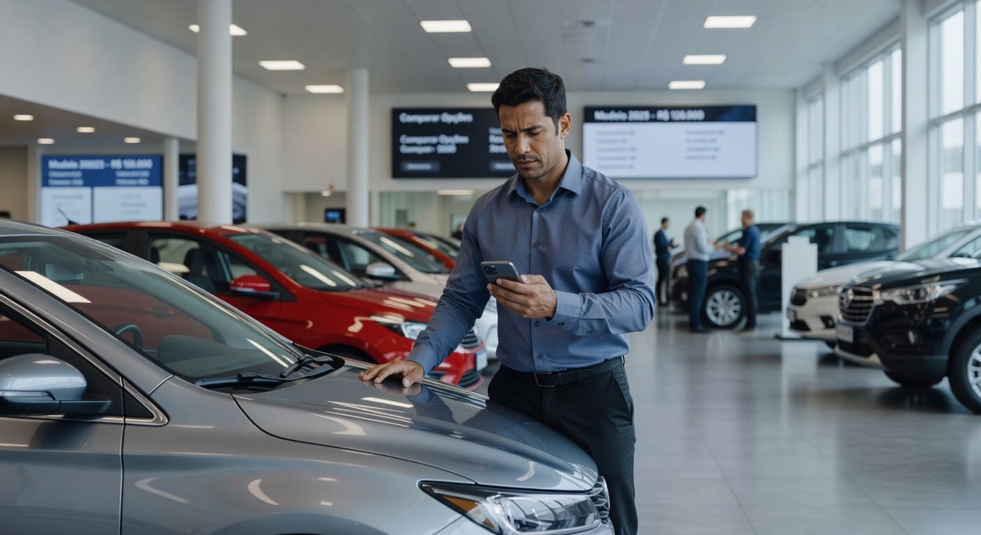 Como funciona consórcio de carros: entenda antes de contratar e compare com financiamento