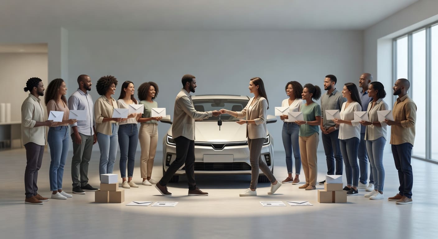 Como funciona um consórcio de carros e por que ele pode ser uma alternativa ao financiamento.