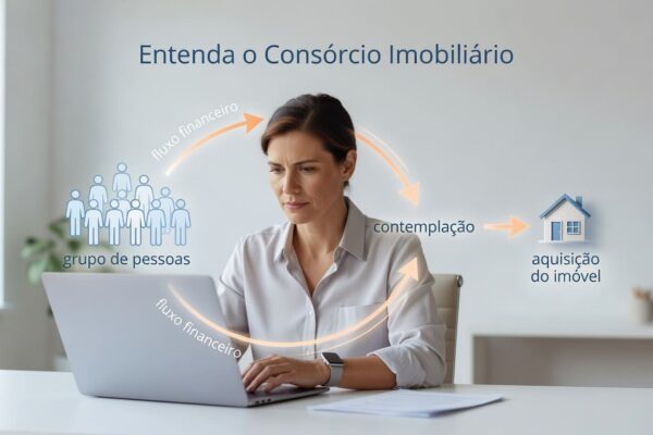 Como funciona um consórcio de imóveis?