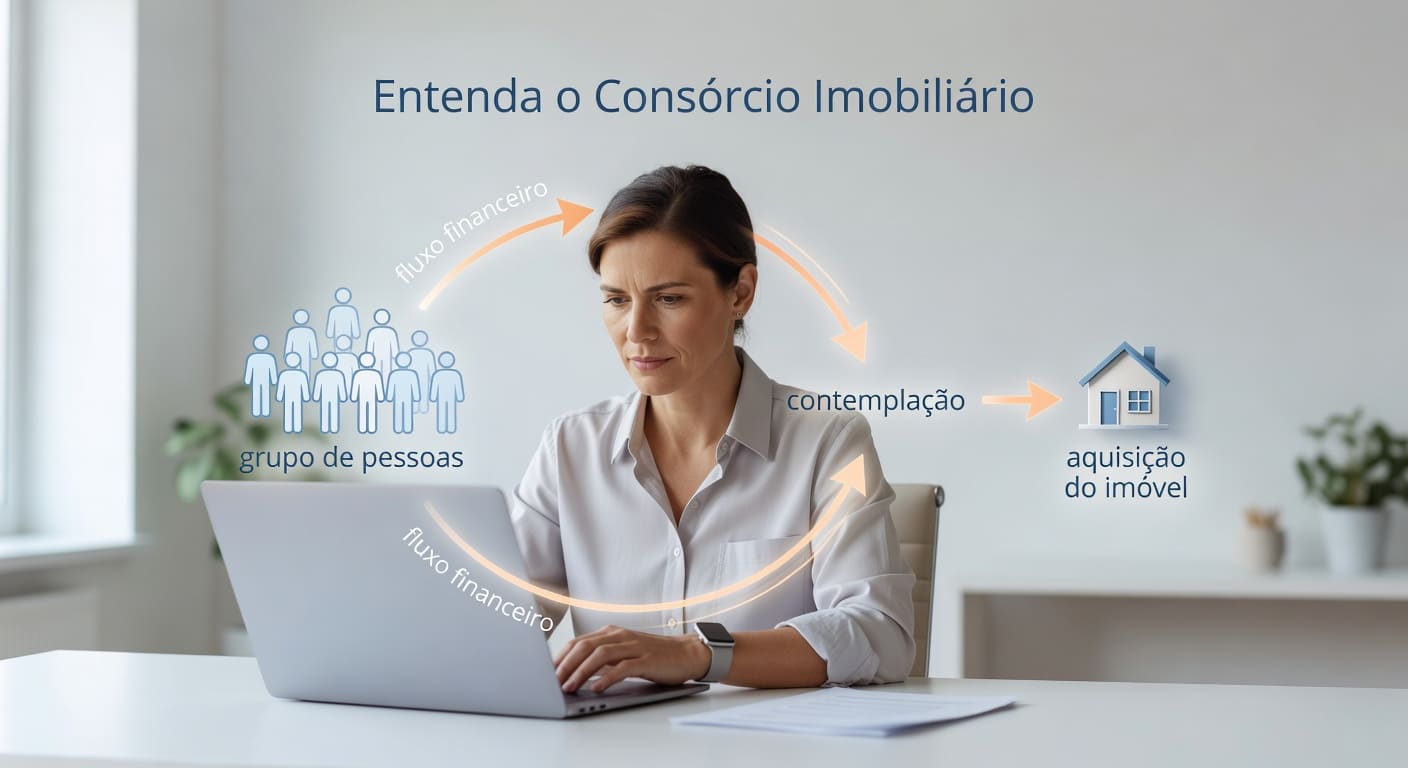 Como funciona um consórcio de imóveis?