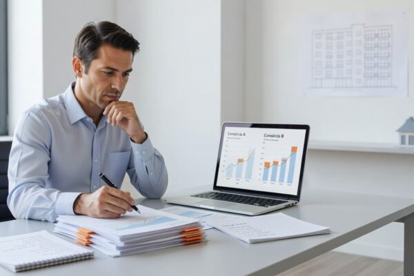 Qual melhor consórcio imobiliário? Entenda como escolher a opção ideal para investir com estratégia
