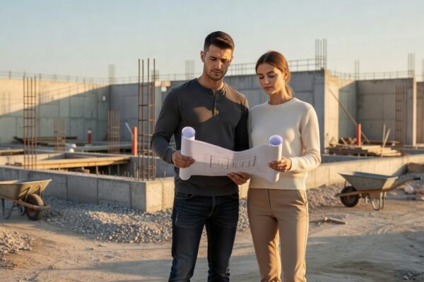 Consórcio imobiliário para construir casa do zero