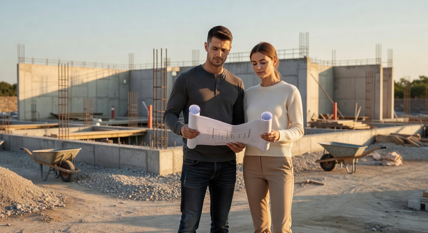 Consórcio imobiliário para construir casa do zero