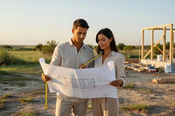Consórcio imobiliário para terreno e construção
